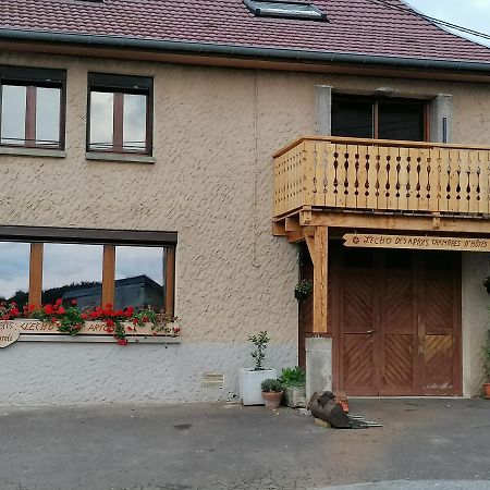 L'Echo Des Artois Bed & Breakfast Uzelle Ngoại thất bức ảnh